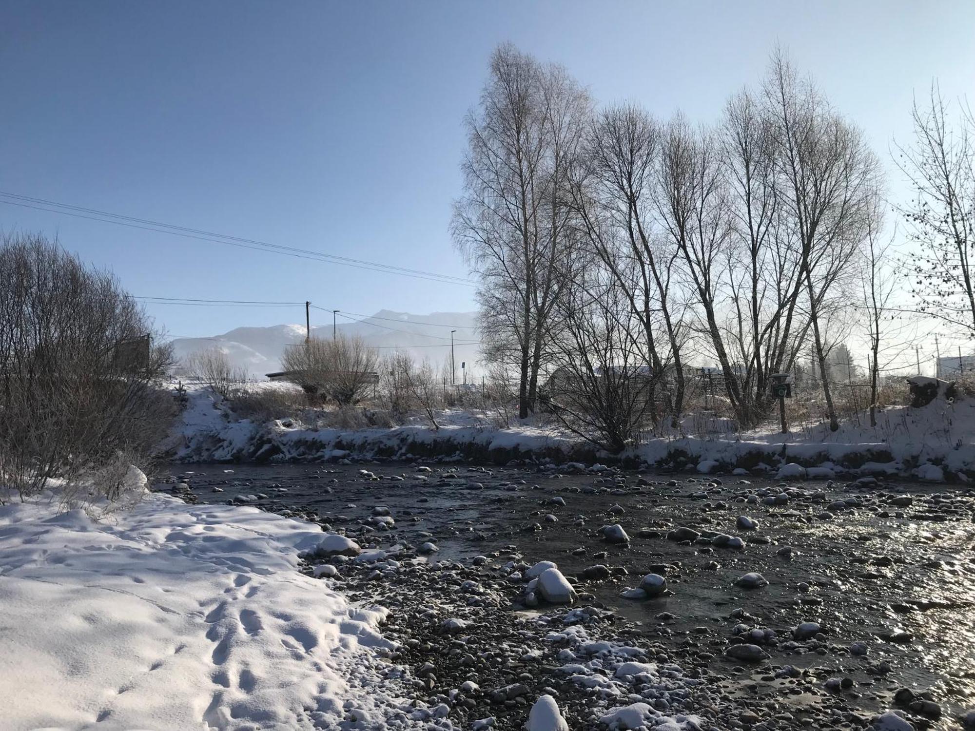 Riverside Habovka Leilighet Eksteriør bilde